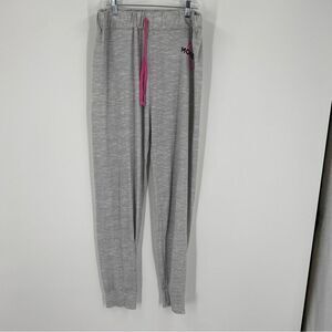Style 5 Women’s Elastic Waist Gray Pajama Pants size XL
